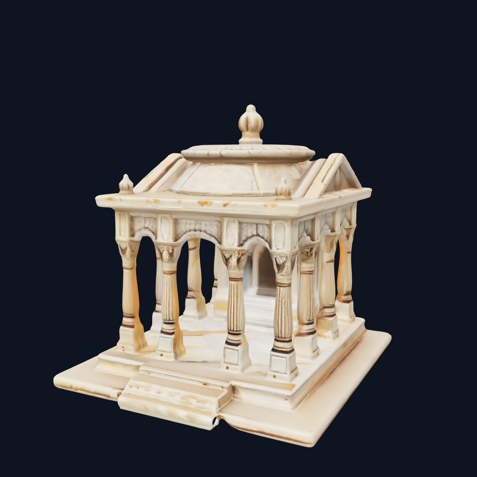 Classical Temple Architecture Model Pack